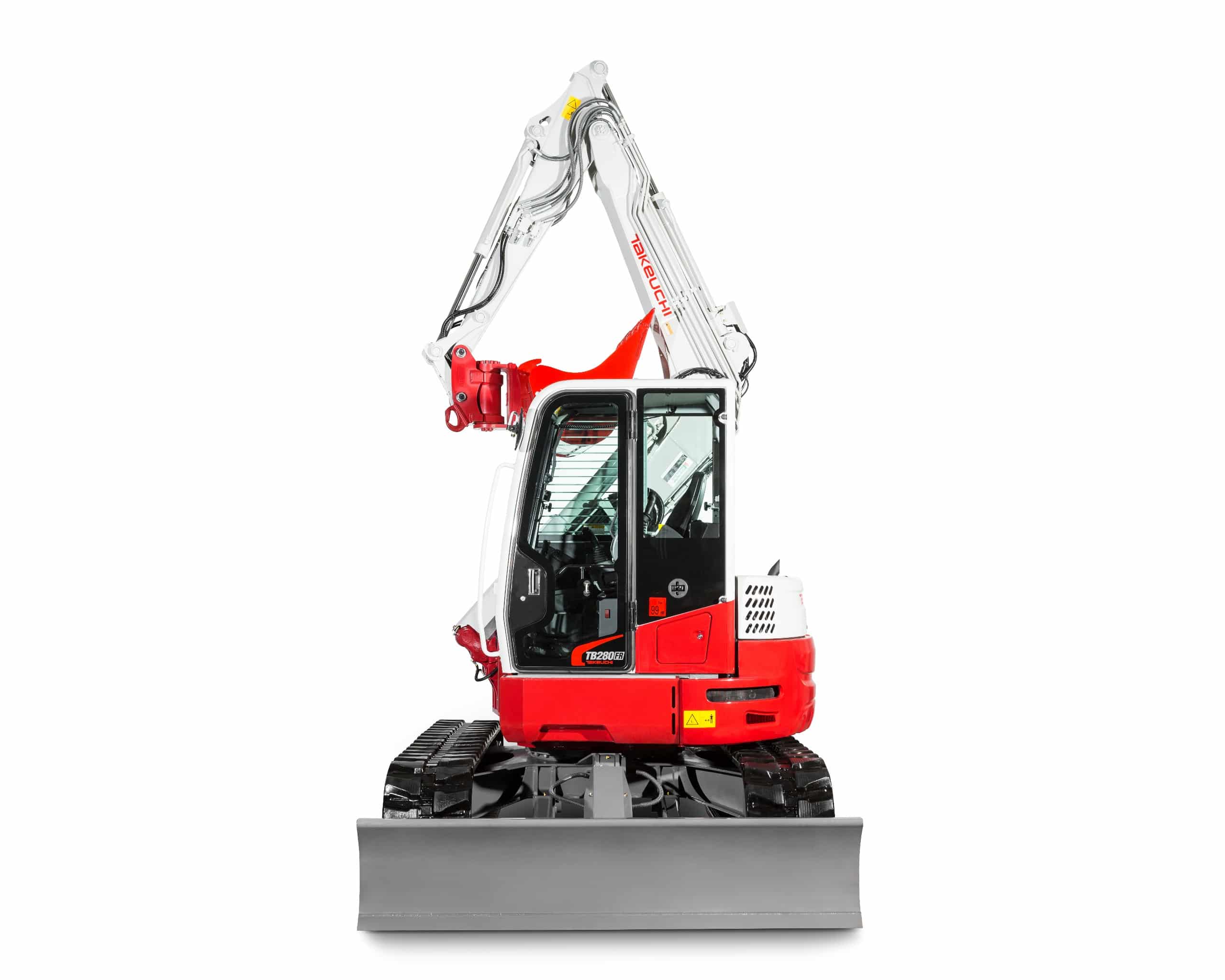 Mini-pelle Takeuchi TB280FR – Image 2