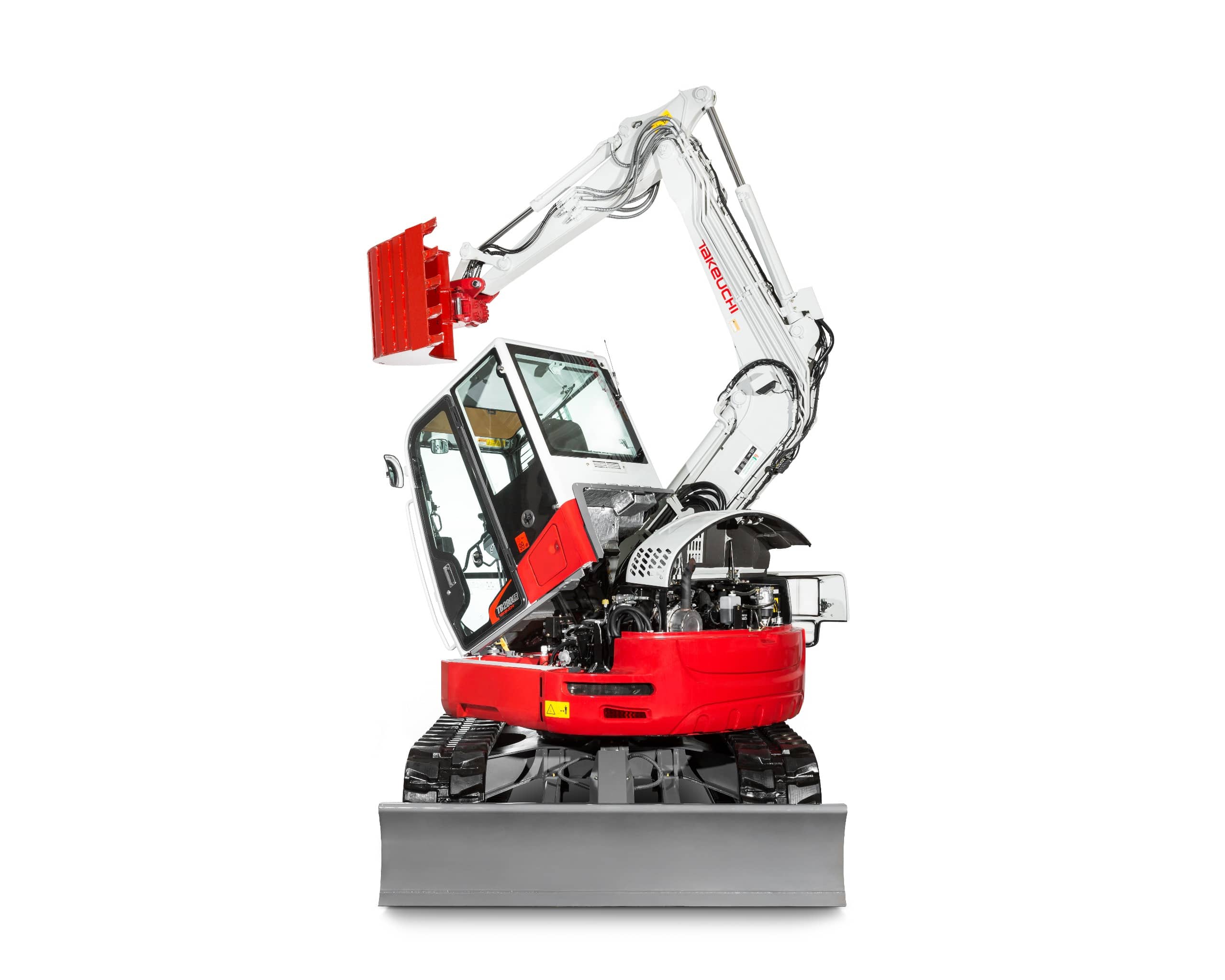 Mini-pelle Takeuchi TB280FR – Image 3