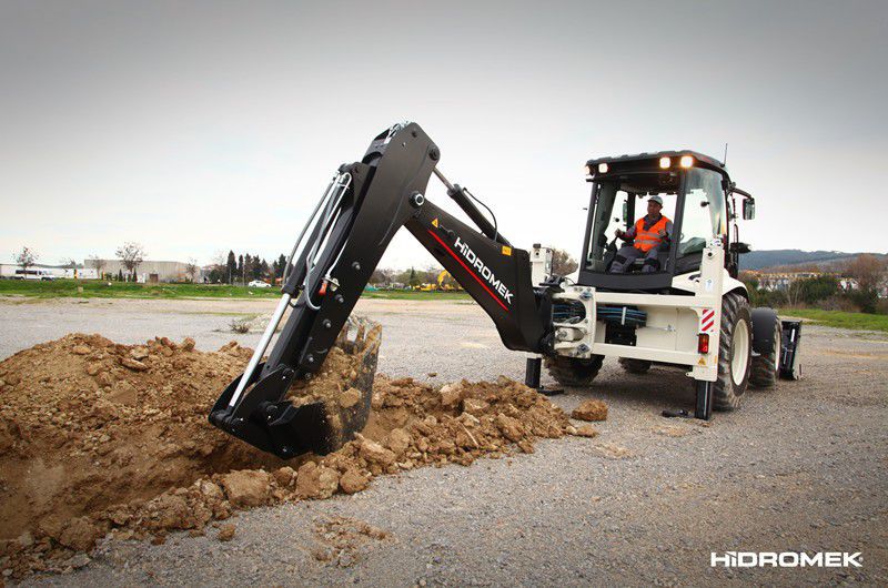 Tractopelles Hidromek HMK 102B ALPHA – Image 3