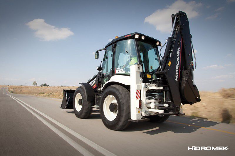 Tractopelles Hidromek HMK 102S ALPHA – Image 2