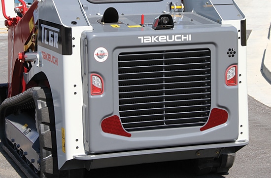 Chargeur compact Takeuchi TL6R – Image 2