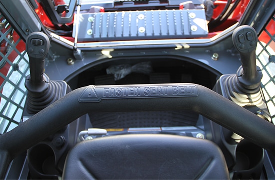 Chargeur compact Takeuchi TL6R – Image 3