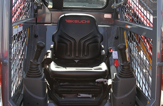 Chargeur compact Takeuchi TL6R – Image 4
