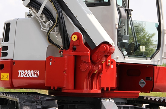 Mini-pelle Takeuchi TB280FR – Image 4