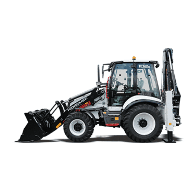 Tractopelles Hidromek HMK 102B ALPHA