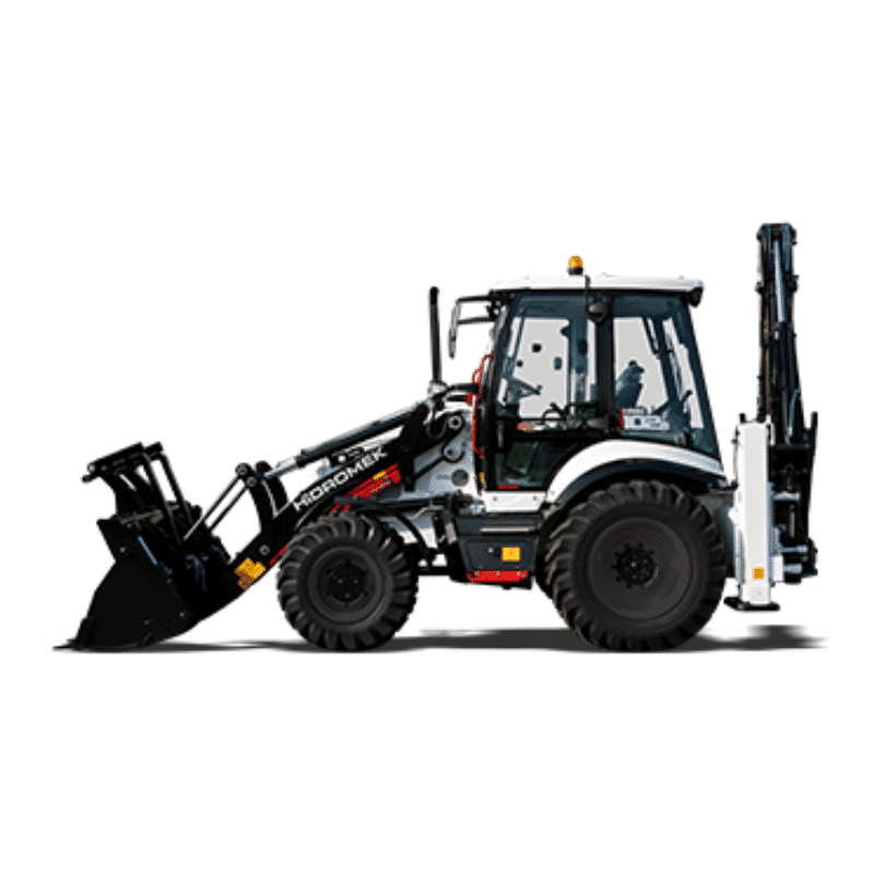 Tractopelles Hidromek HMK 102B SUPRA