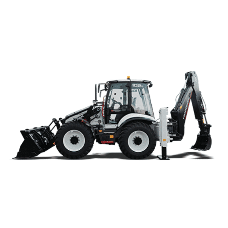 Tractopelles Hidromek HMK 102S ALPHA