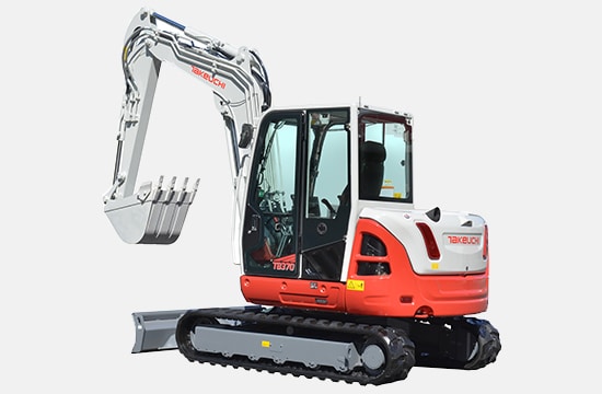 Mini-pelle Takeuchi TB370 – Image 3