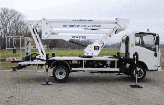 Camion nacelle Oil&Steel Snake 2111 J