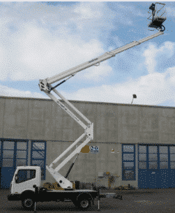 Camion nacelle Oil&Steel Snake 2413 Plus – Image 2