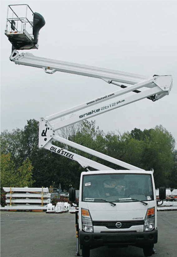 Camion nacelle Oil&Steel Snake 2612 – Image 2