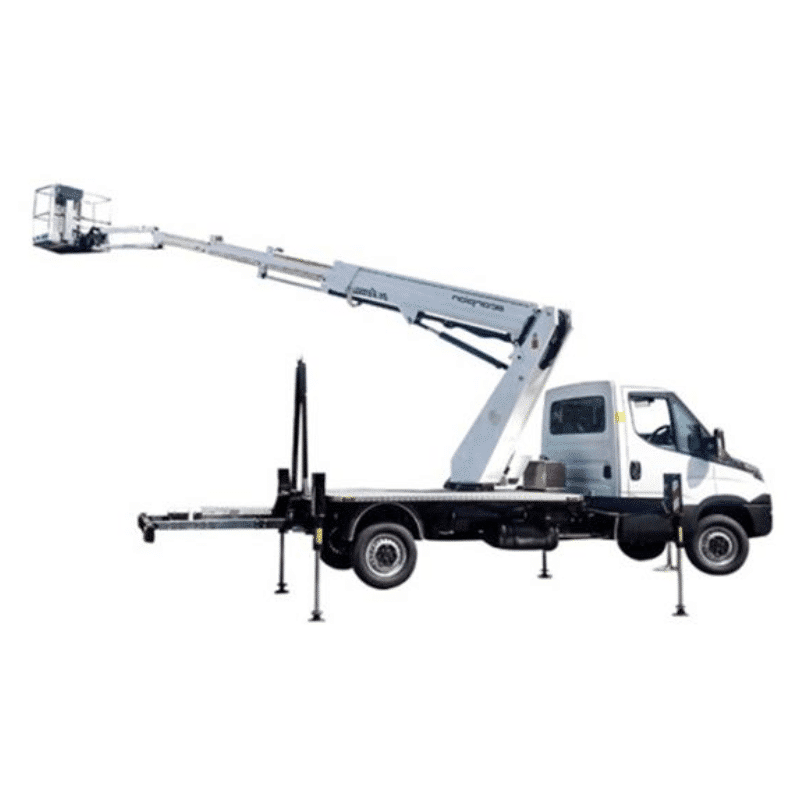 Camion nacelle Oil&Steel Scorpion 2013