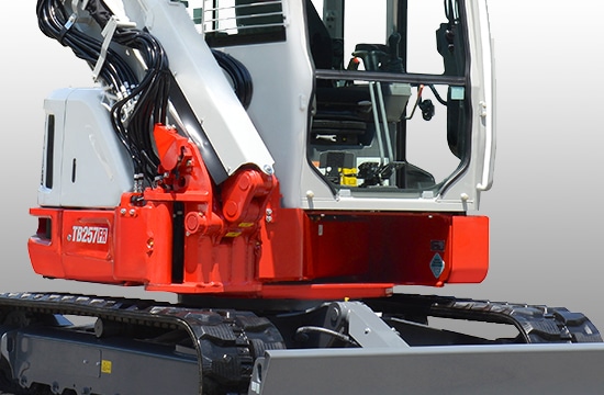 Mini-pelle Takeuchi TB257FR – Image 3