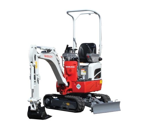 Mini-pelle hydraulique Takeuchi TB210R