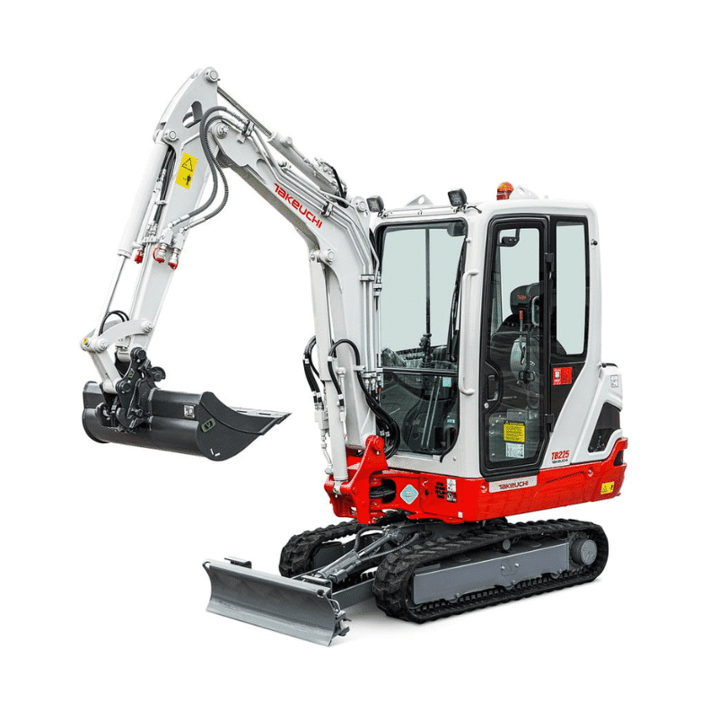Mini-pelle hydraulique Takeuchi TB225