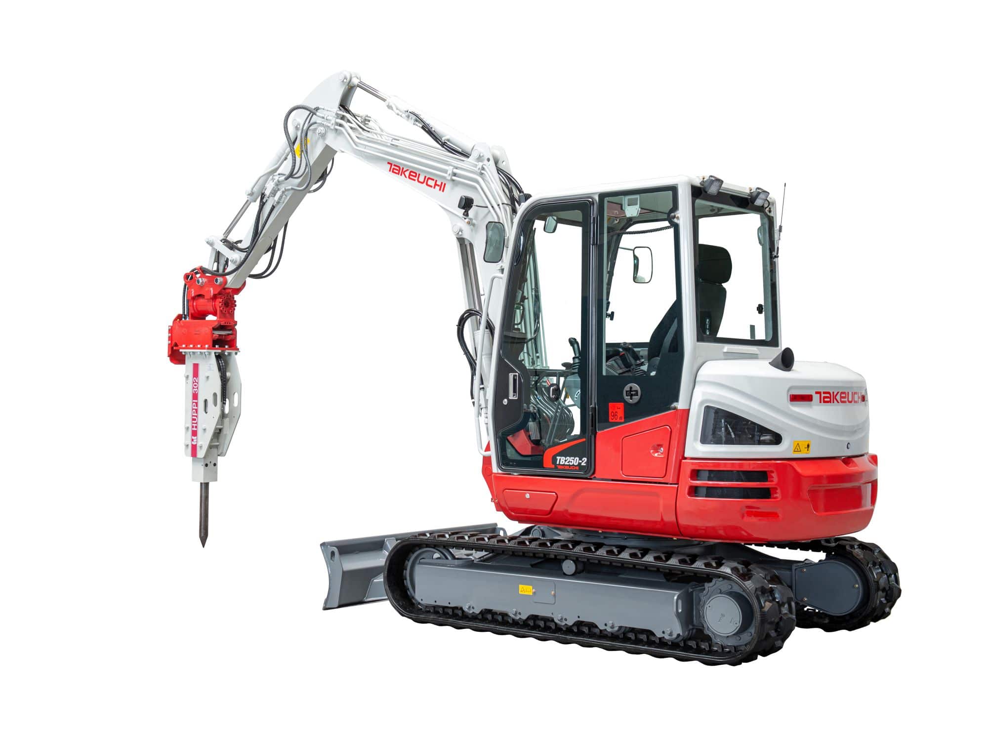 Mini-pelle Takeuchi TB250-2 – Image 5