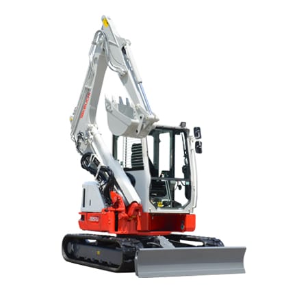 Mini-pelle Takeuchi TB257FR