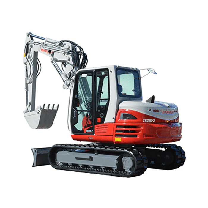 Mini-pelle Tackeuchi TB290-2 – Image 3