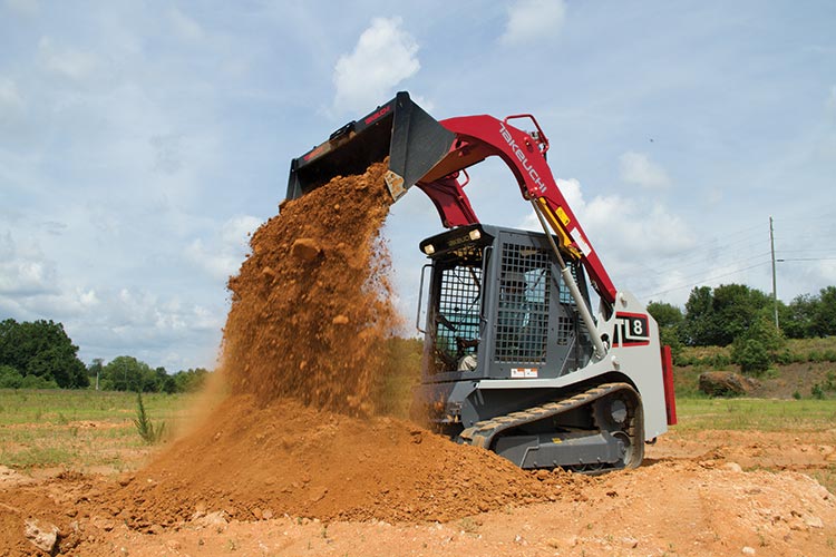 Chargeur compact Takeuchi TL8R2 – Image 2