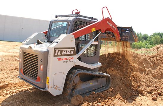 Chargeur compact Takeuchi TL8R2 – Image 3