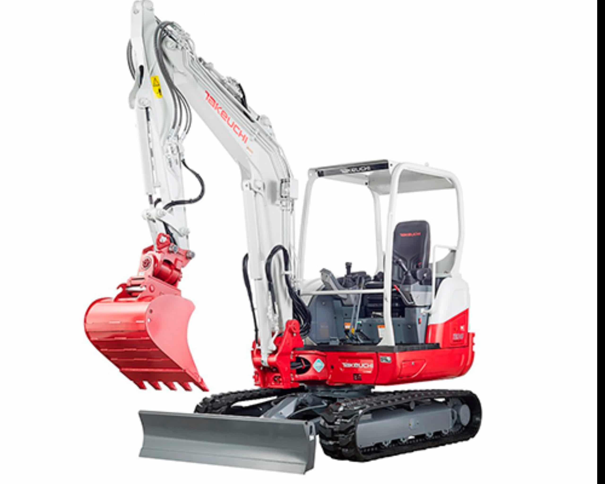 Mini-pelle Takeuchi TB240 – Image 2