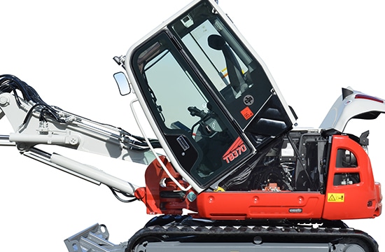 Mini-pelle Takeuchi TB370 – Image 4