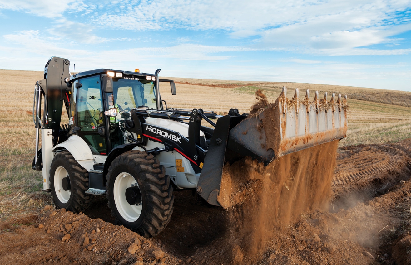 Tractopelles Hidromek HMK 102S ALPHA – Image 3