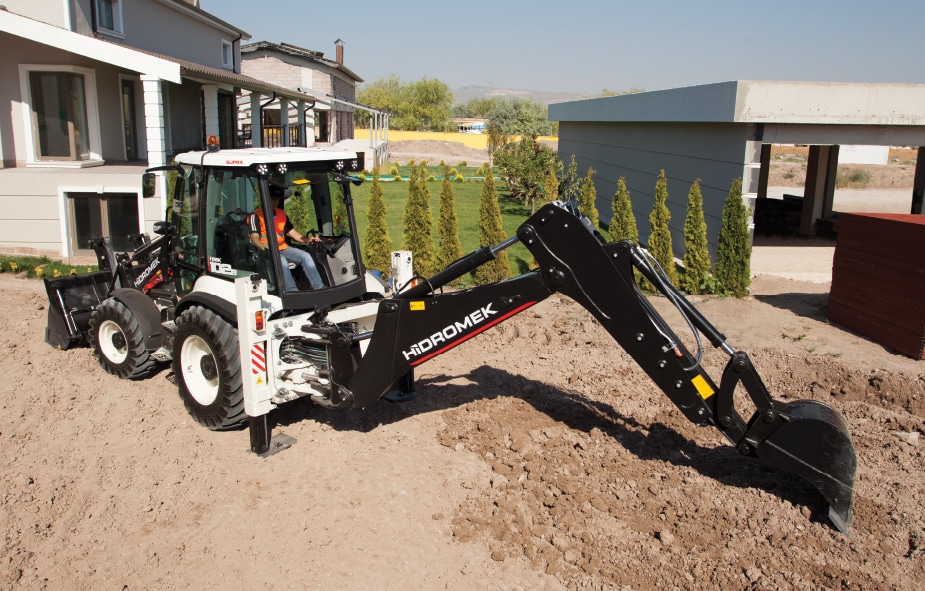 Tractopelles Hidromek HMK 102B SUPRA – Image 2