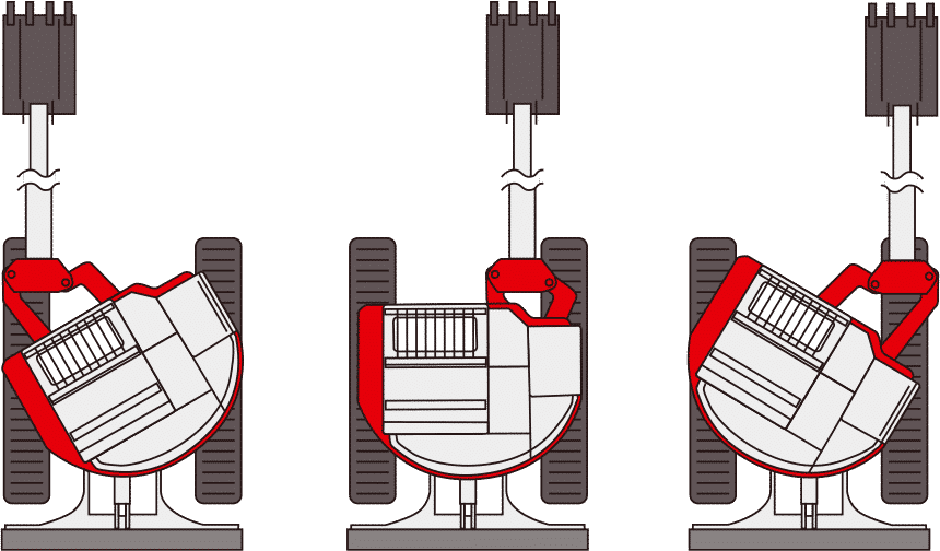 Mini-pelle Takeuchi TB257FR – Image 2