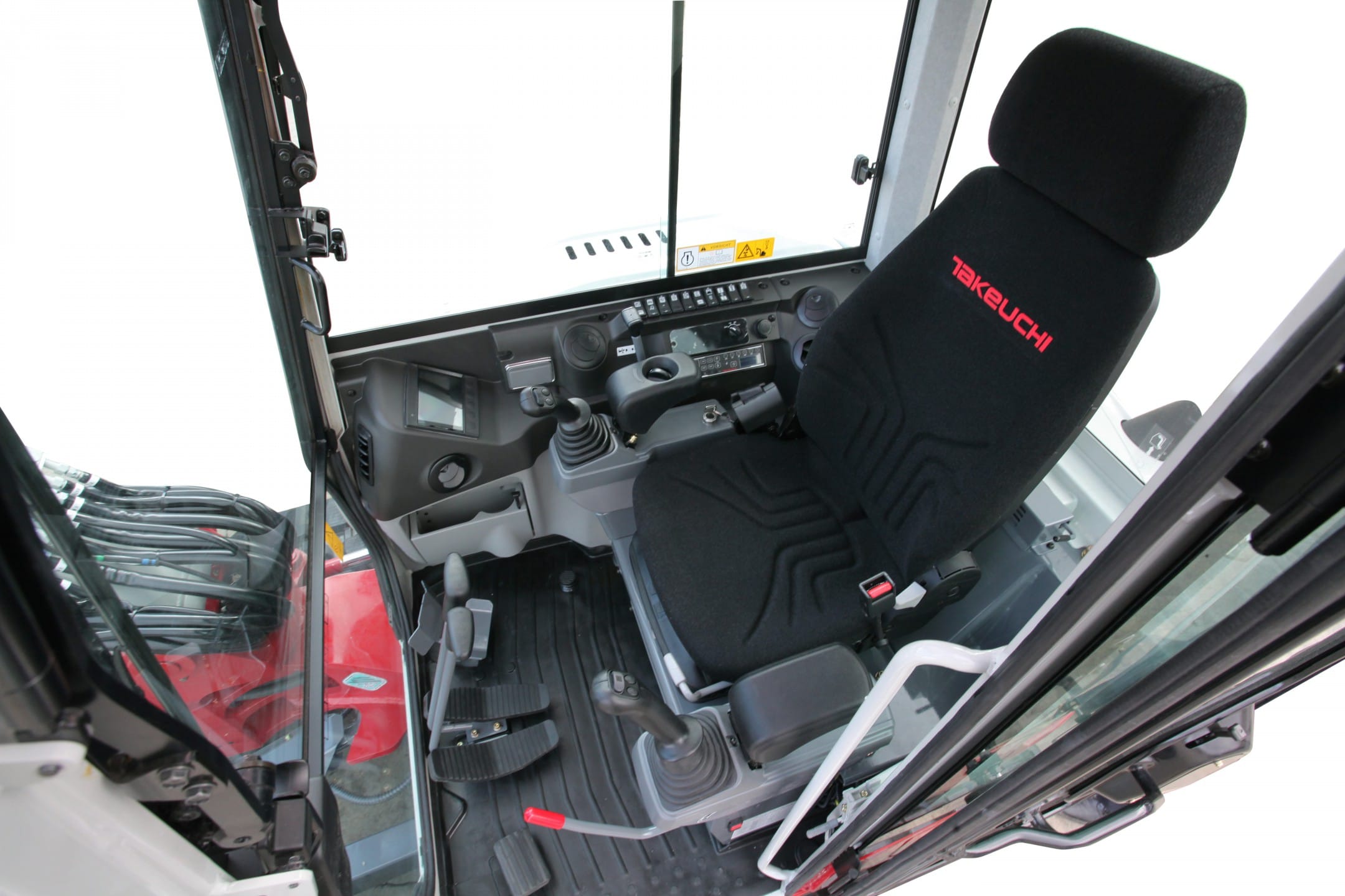 Mini-pelle Takeuchi TB250-2 – Image 2