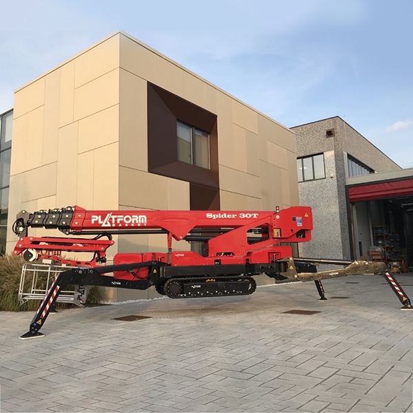 Plateforme araignée Platform Basket Spider 30T – Image 2