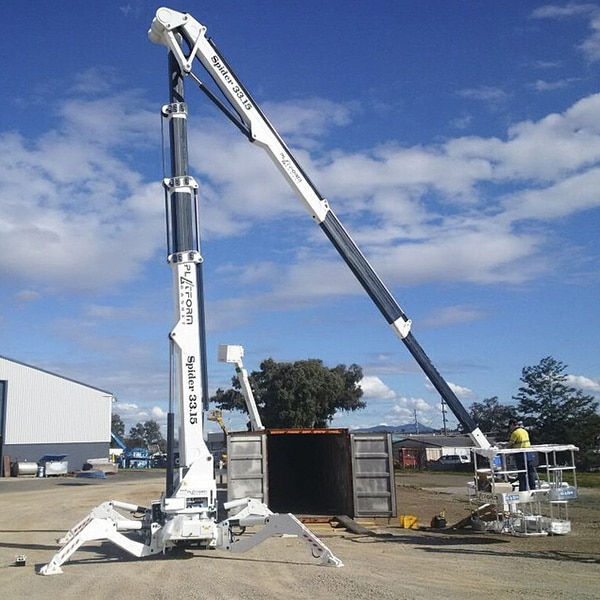 Plateforme élévatrice Platform Basket Spider 33.15 – Image 3