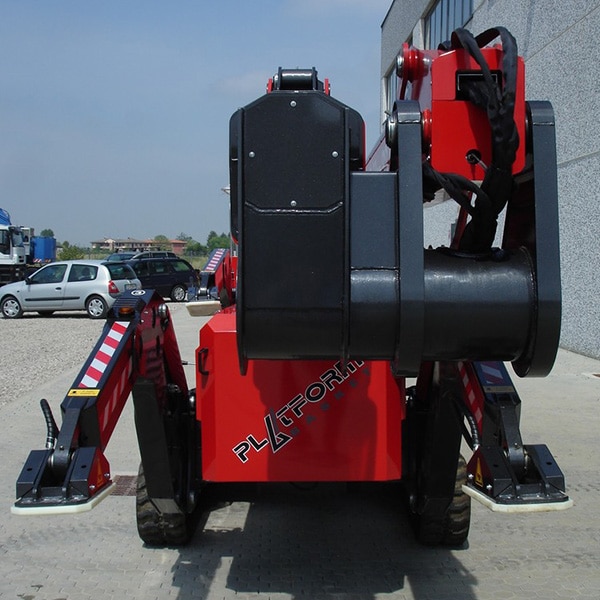 Plateforme élévatrice Platform Basket Spider 33.15 – Image 2