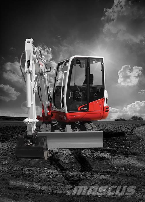 Mini-pelle Takeuchi TB235-2 – Image 4