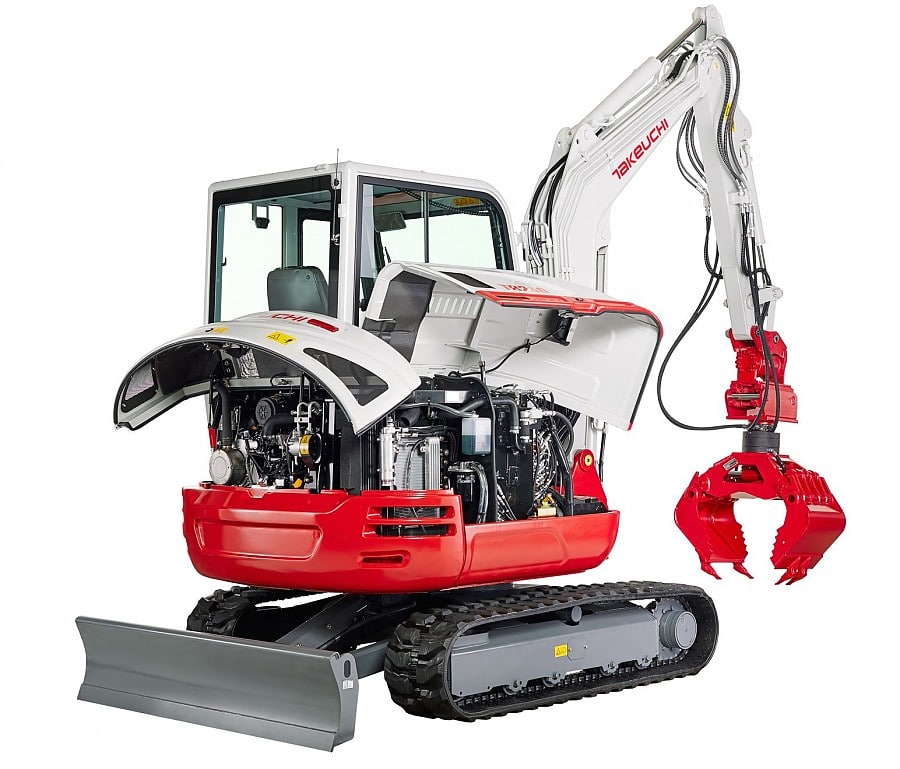 Mini-pelle Takeuchi TB240 – Image 3