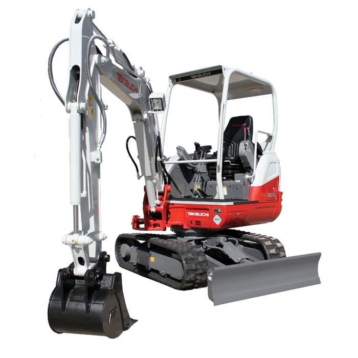 Mini-pelle TAKEUCHI TB230