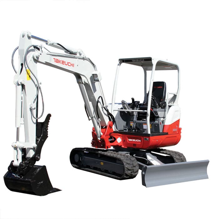 Mini-pelle Takeuchi TB240