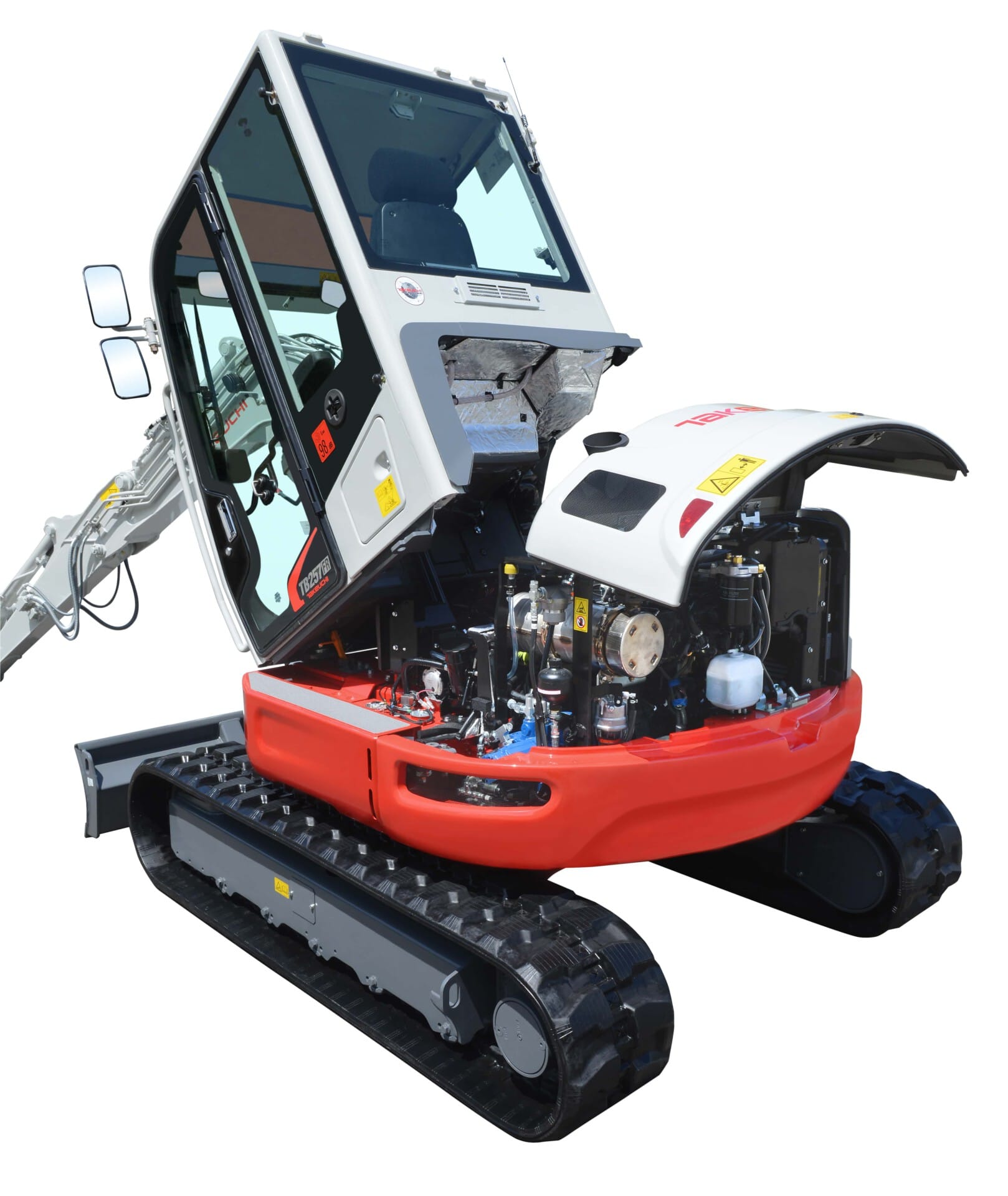 Mini-pelle Takeuchi TB257FR – Image 4
