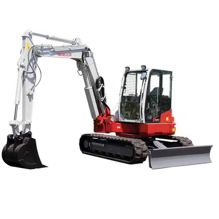 Mini-pelle Takeuchi TB280FR