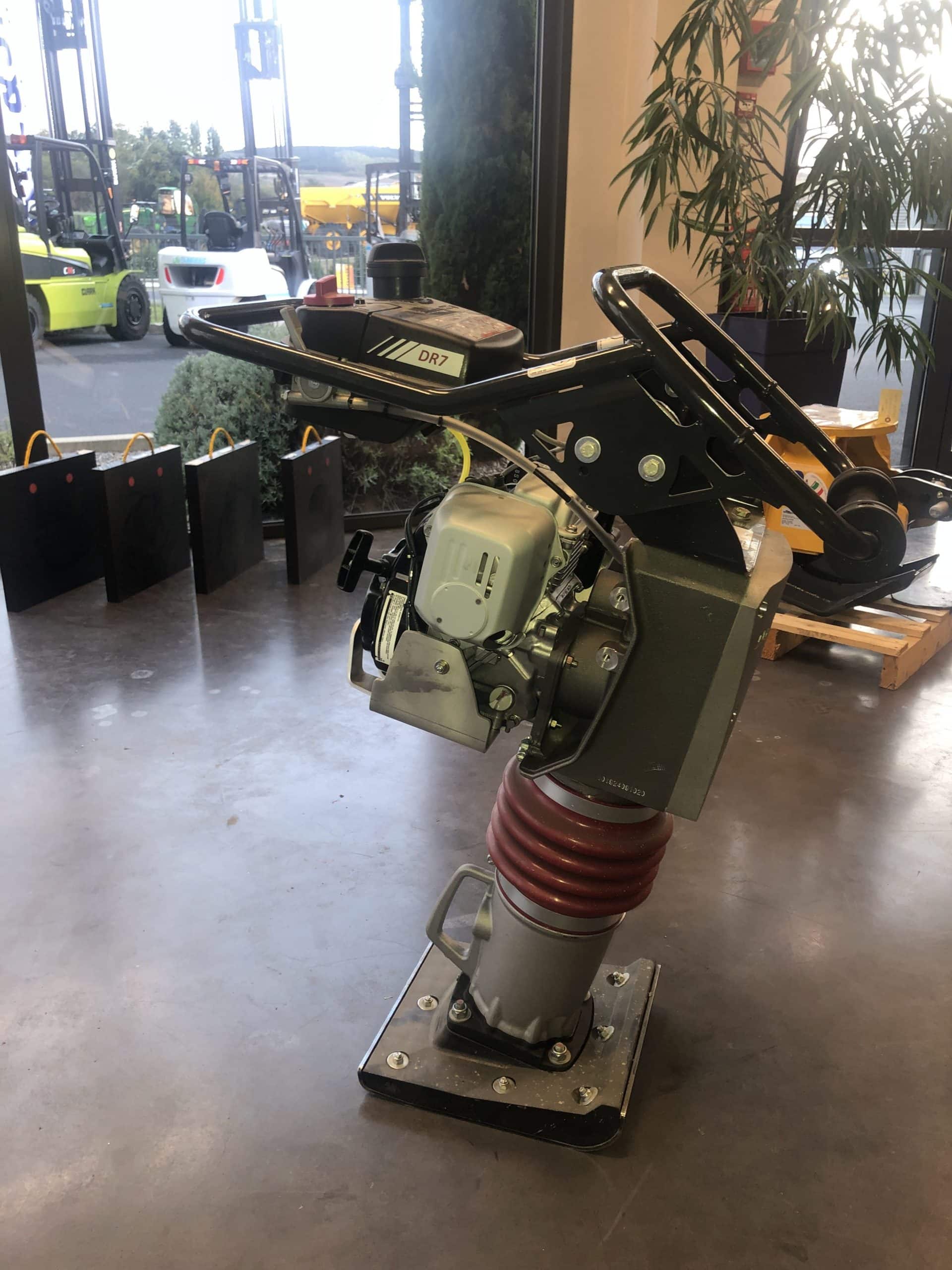 DYNAPAC GILLES MOREL DYNAPAC