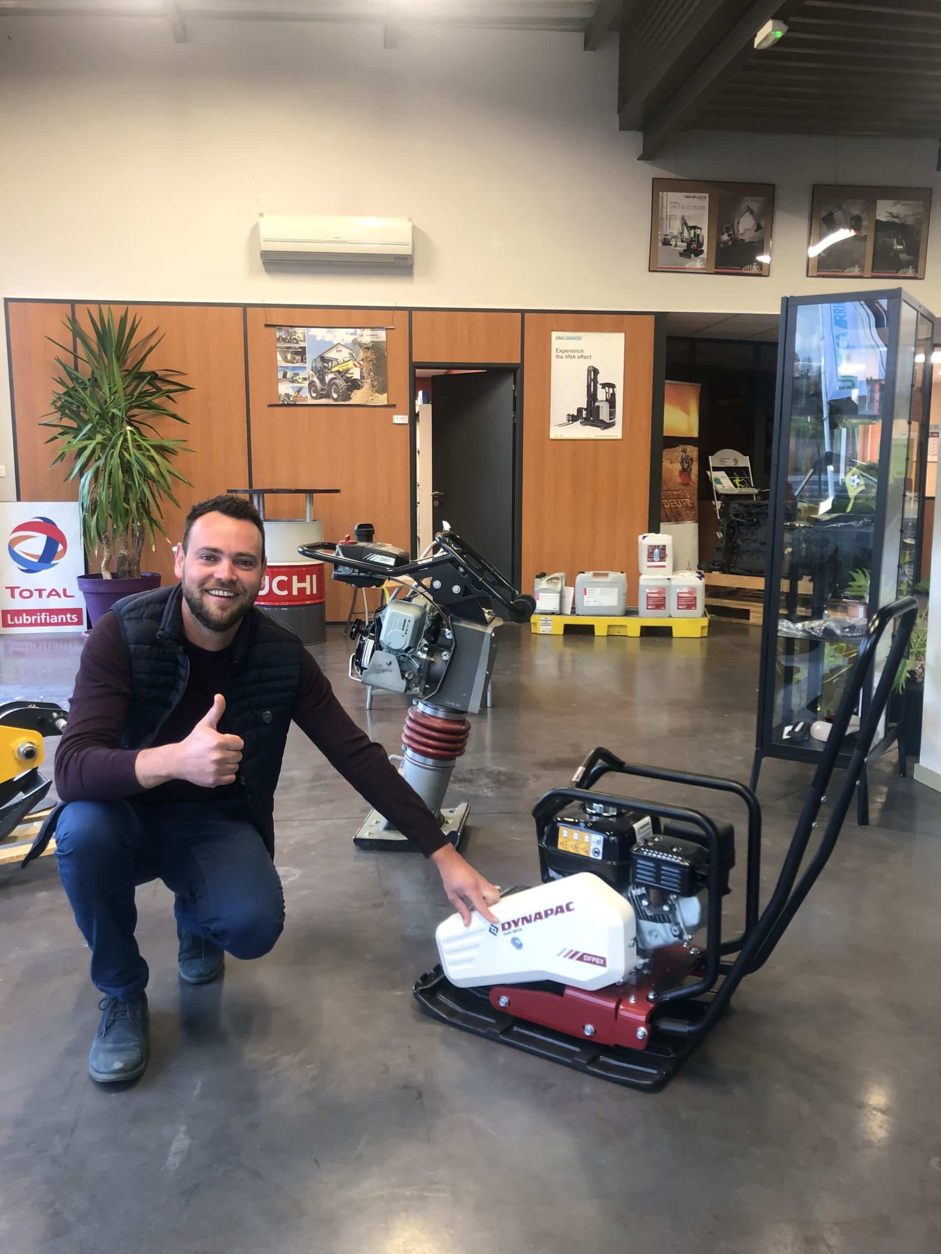 nouveautés Dynapac Gilles Morel nouveautés Dynapac Gilles Morel