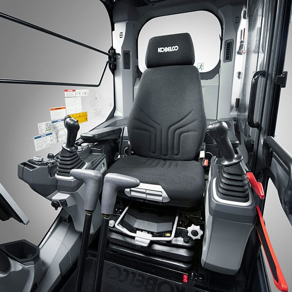 Pelle Kobelco SK75SR-7 – Image 3