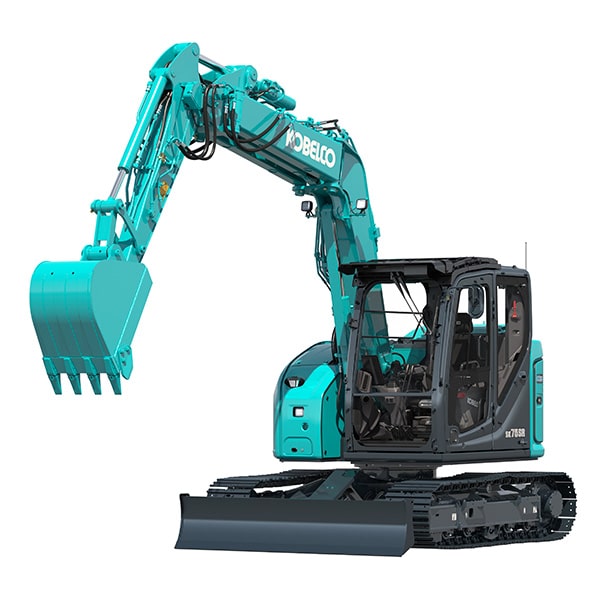 Pelle Kobelco SK75SR-7