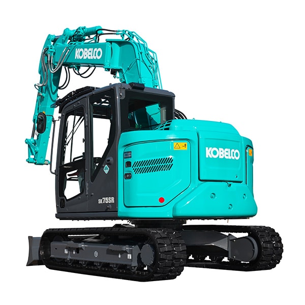 Pelle Kobelco SK75SR-7 – Image 2