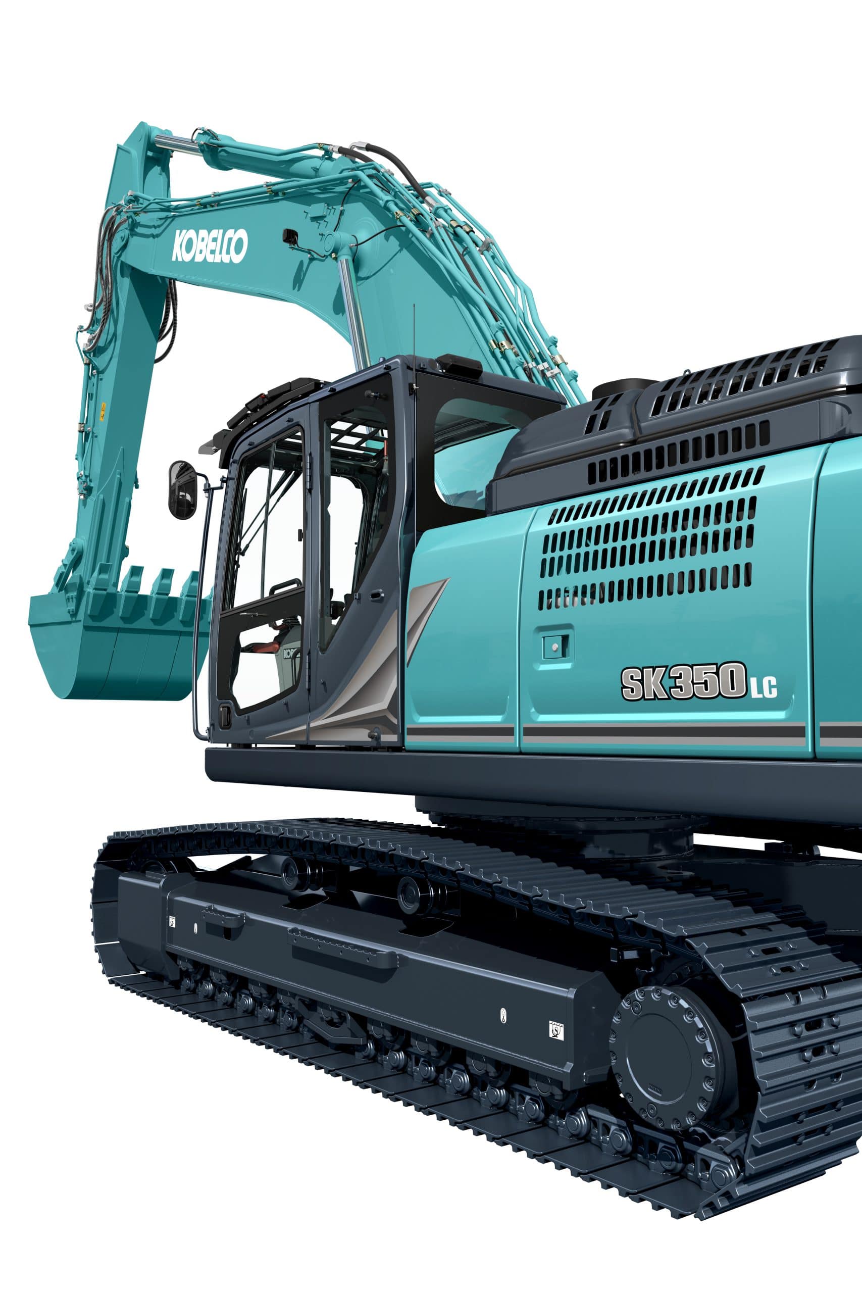 Pelle sur chenilles Kobelco SK350(N)LC-11E – Image 5