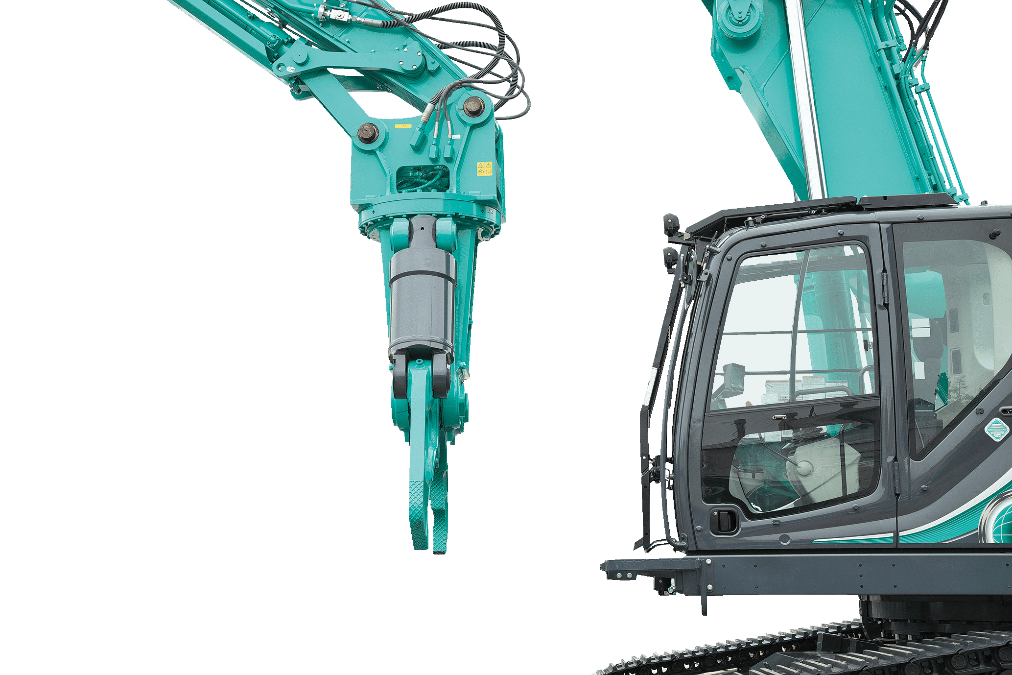 Pelle sur chenilles Kobelco SK350DLC-11E – Image 4