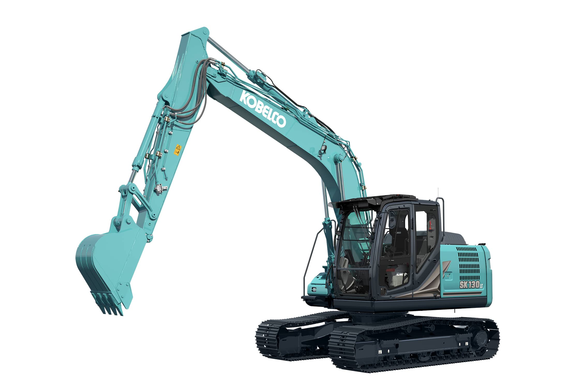 Pelle sur chenilles Kobelco SK130LC-11 – Image 2