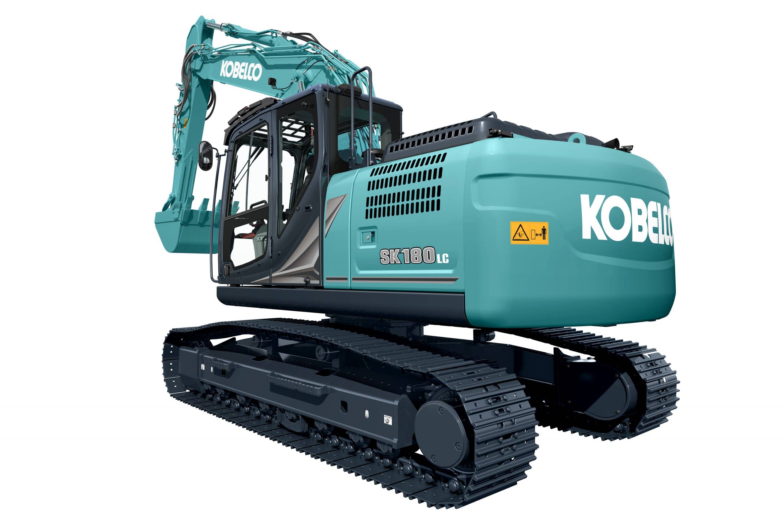 Pelle sur chenilles Kobelco SK180(N)LC-11E – Image 5