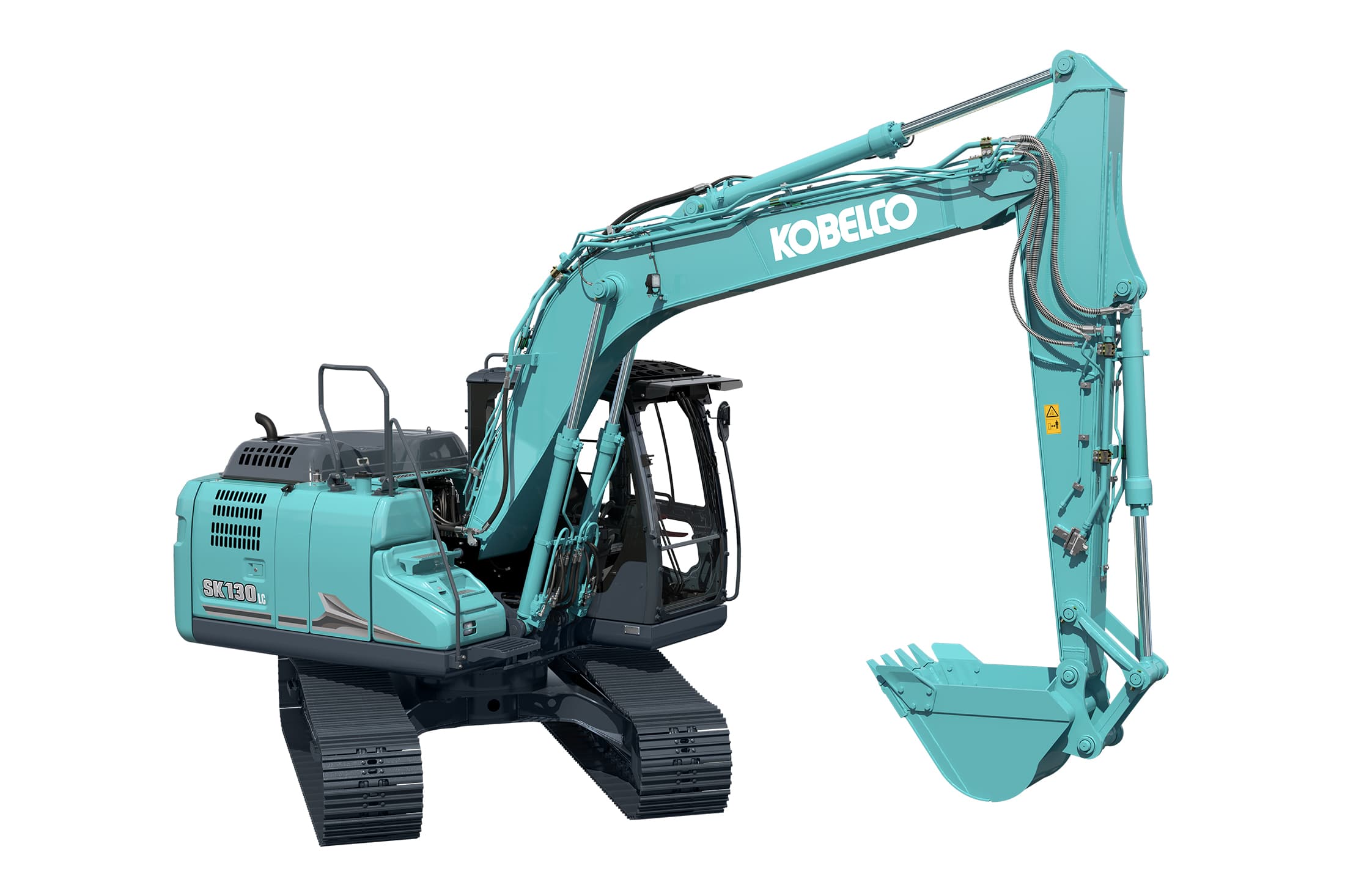 Pelle sur chenilles Kobelco SK130LC-11 – Image 3