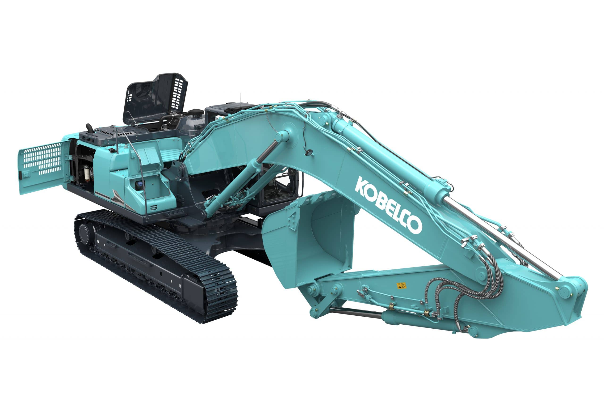 Pelle sur chenilles Kobelco SK350(N)LC-11E – Image 2